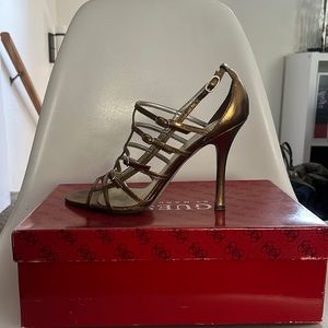Guess Gladiator style heel